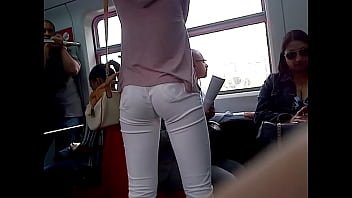 Nice Assets: White Pants On The Train