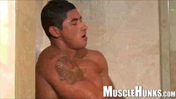 Bodybuilder Peruvian Cesar Quispe