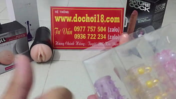 Gắn bi vào dương vật chịch gái l_n đỉnh