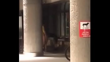 Voyeur Sex In Front Of Government Building (andorra)