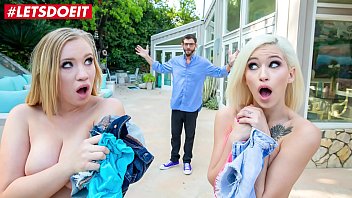 Letsdoeit - Poor Guy Fucked By Bailey Brooke And Kiara Cole