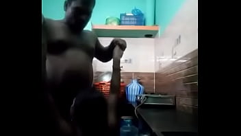 South Indian Couple Fuvking In Kitchen With A Passion