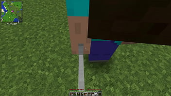 Steve Fodendo Seu Parceiro Com A Gostosa Espadona De Pedra Duríssima