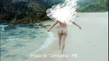 Thays Na Praia De Tambaba-pb