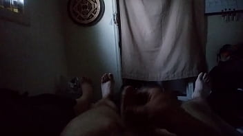 In Boulder Co Jerking Off On My Bed