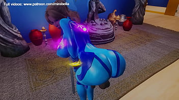 Samus Aran Futanari Solo