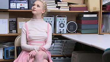 Hot Teen Thief Gets Arrested And Fucked