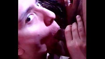 A Fat Security Likes To Be Sucked By Shemales And Faggots, Dick Taste So Good Like Candy