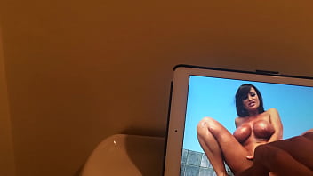 Reacting To My Fave Lisa Ann Scene