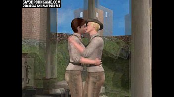 Three Sexy 3d Studs Are Sucking And Fucking