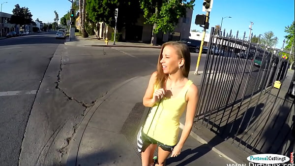 Casting Amateur Teen Gets Pov Fucked