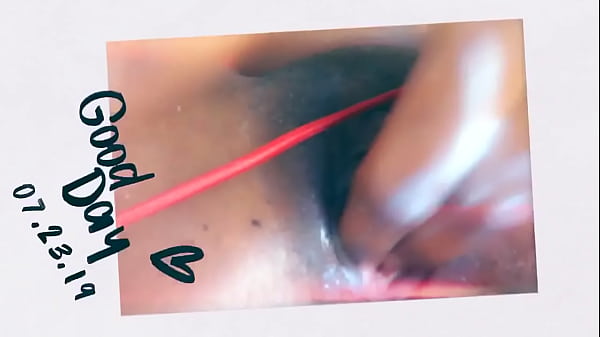 Black Creamy Pussy Solo