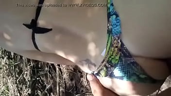 Coroa Fodendo Gostoso No Mato