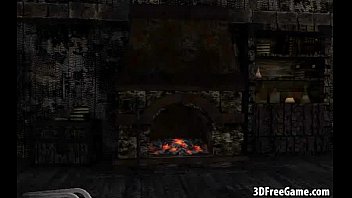 This Sexy Big Tit Babe Is A Rotting Zombie Who Loves Cock