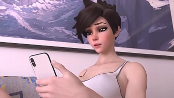 Out Of Time - Overwatch Short - dildo, sex, pussy, 3d, shaved, masturbation, solo, POV, masturbate, orgasm, animation, animated, par - Video 3177710