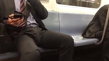 Bulge Suit On The Train