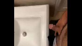 Latino Masturbates In Bathroom.... Email Me Trade Pics