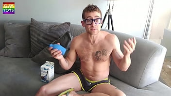 Gay Bum Cleansing Using Anal Valve