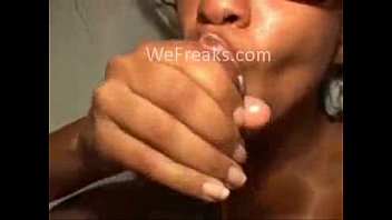 She Wearing Her Cum Blockers