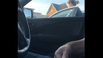 Almost Caught Stroking In Diana' Sock