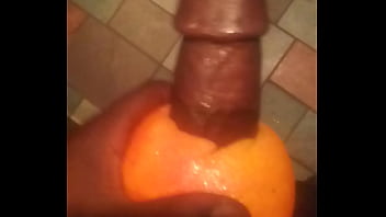 Bbc Cumshot Grapefruit Challenge 1st