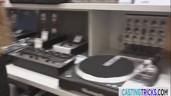 Teen Amateur Stripped Down At Casting