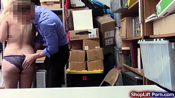 Teen Thief Pussy Rammed By Store Officer - teen, hardcore, blonde, babe, blowjob, amateur, deepthroat, smalltits, bigcock, reality, carmen-call - Video 3173108