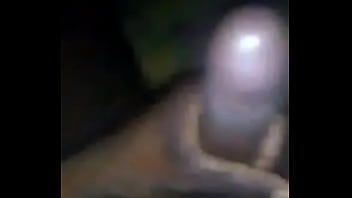 Chico Negro Haciéndose Una Paja