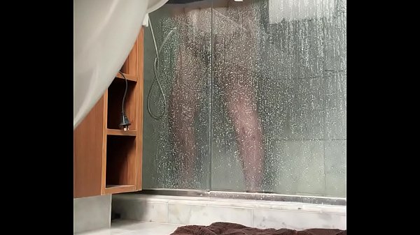 Bbw Caught Masturbating In Shower