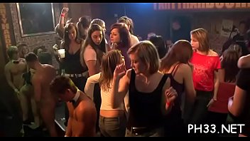 Leaking Vagina On The Dance Floor