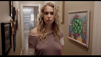 Penelope Mitchell With Nicolas Cage In _between Worlds_
