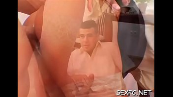 Dressed Bitched Get Filled Up - hardcore, blowjob, silk, satin, group-sex, clothed-sex, fully-clothed-sex, fullyclothed-sex - Video 3189067