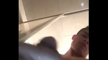 Jugador De Americano Chaqueteandosela