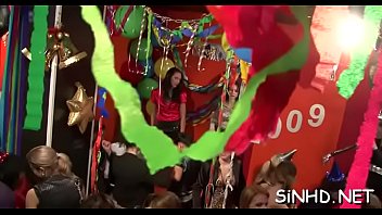 Steamy Sexy Orgy Party - hardcore, blowjob, party, silk, orgy, satin, group-sex, public-sex, sex-party, euro-babes, fully-clo - Video 3030912