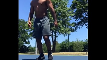 Basketball, Gay, Jumping, Bulge - Gay - 2025 - Passionate - Scene - Video 3281211