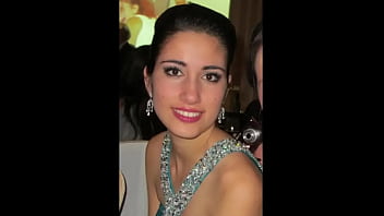 Girl Gets Man Sauce On Her Pasta