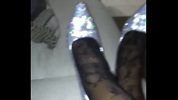 Goddess Cedez In Stocking And Heels