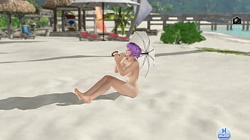 Doax Venus Vacation Ayane Nude Mod All Gravure Panels 1-10 English