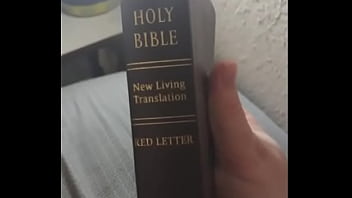 Jerking Off And Cum On Bible (cum On Bible Challenge)