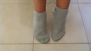Perfect Small Feet In Socks