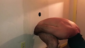 Freddy' Solo Anal And Masturbation With Glory Hole Toy