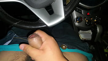 Masturbación En El Carro Vía Pública