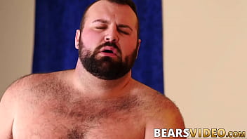Bear Stud Takes A Dick Inside Of His Tight Little Butt Hole