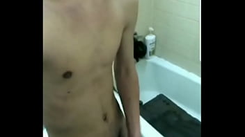 Sexy Boy Beating His Meat