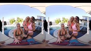 Naughty America Three Hotties Bang Their Friend' Son In Vr