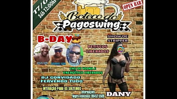 Festa Liberal Com Show Inédito Dany Se Arrumando E Treinado Para Aquele Strip Gostoso