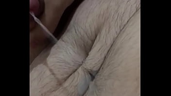 Gordinho Gozada Farta Na Barriga