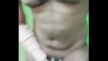 Indian Man Playing With Butter (makhan)