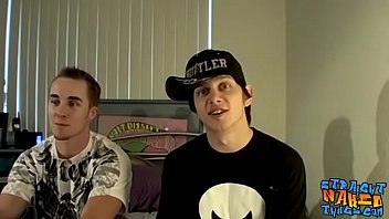 Thug Ian Madrox Strokes Cock Alongside Straight Jock