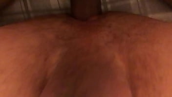 Feet In Air While Sissy Getting Fucked